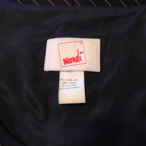 Mondi Dark blue with white stripes Size 4 - Picture 4 of 4